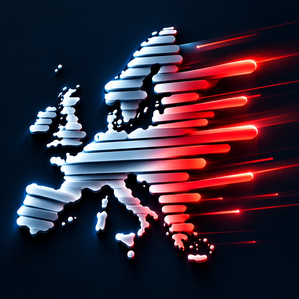 Europe Air Alert Map